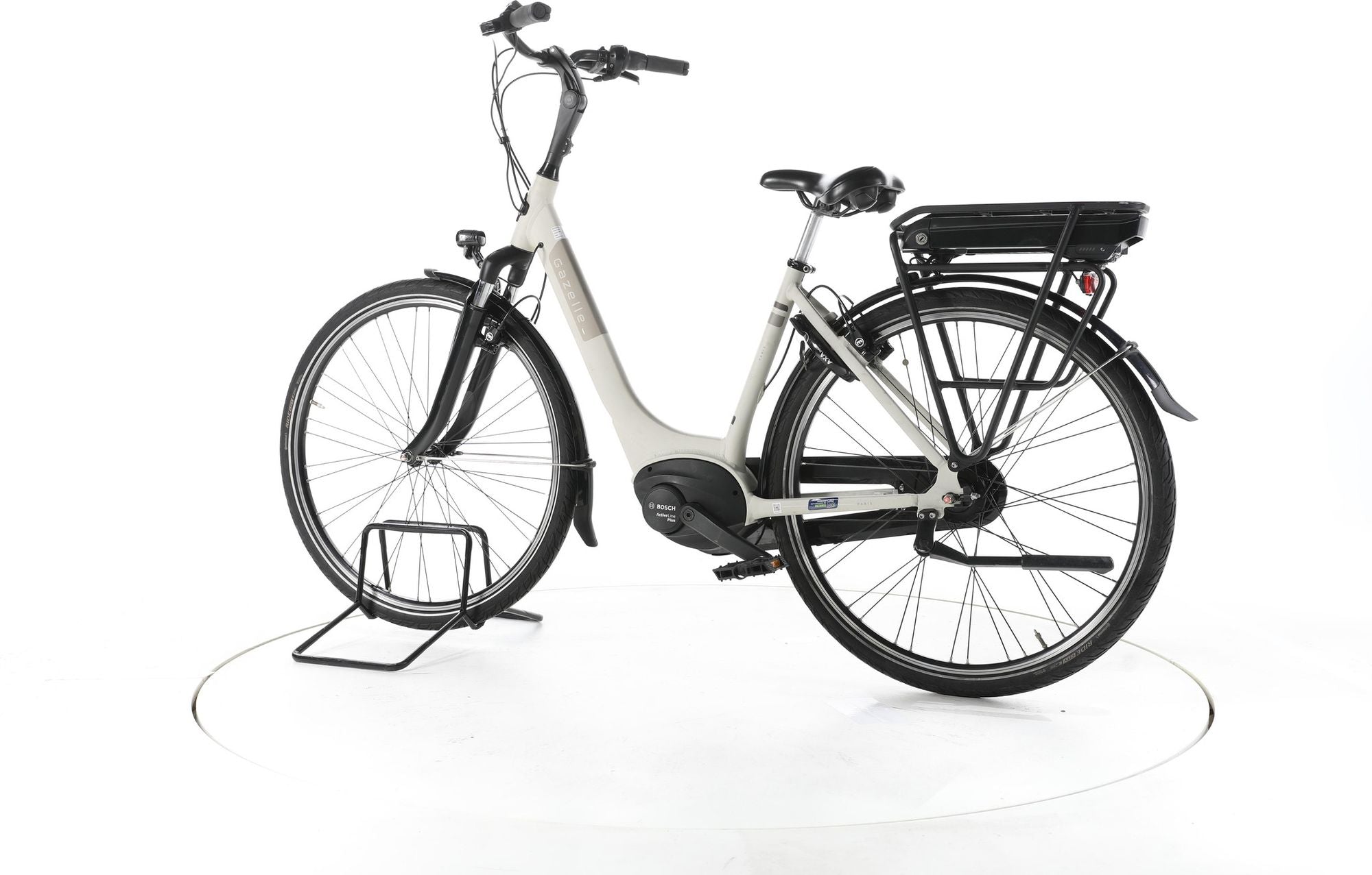 Produit reconditionné - Gazelle Paris C7+ FL City E-Bike Entrée basse - Très Bon Etat