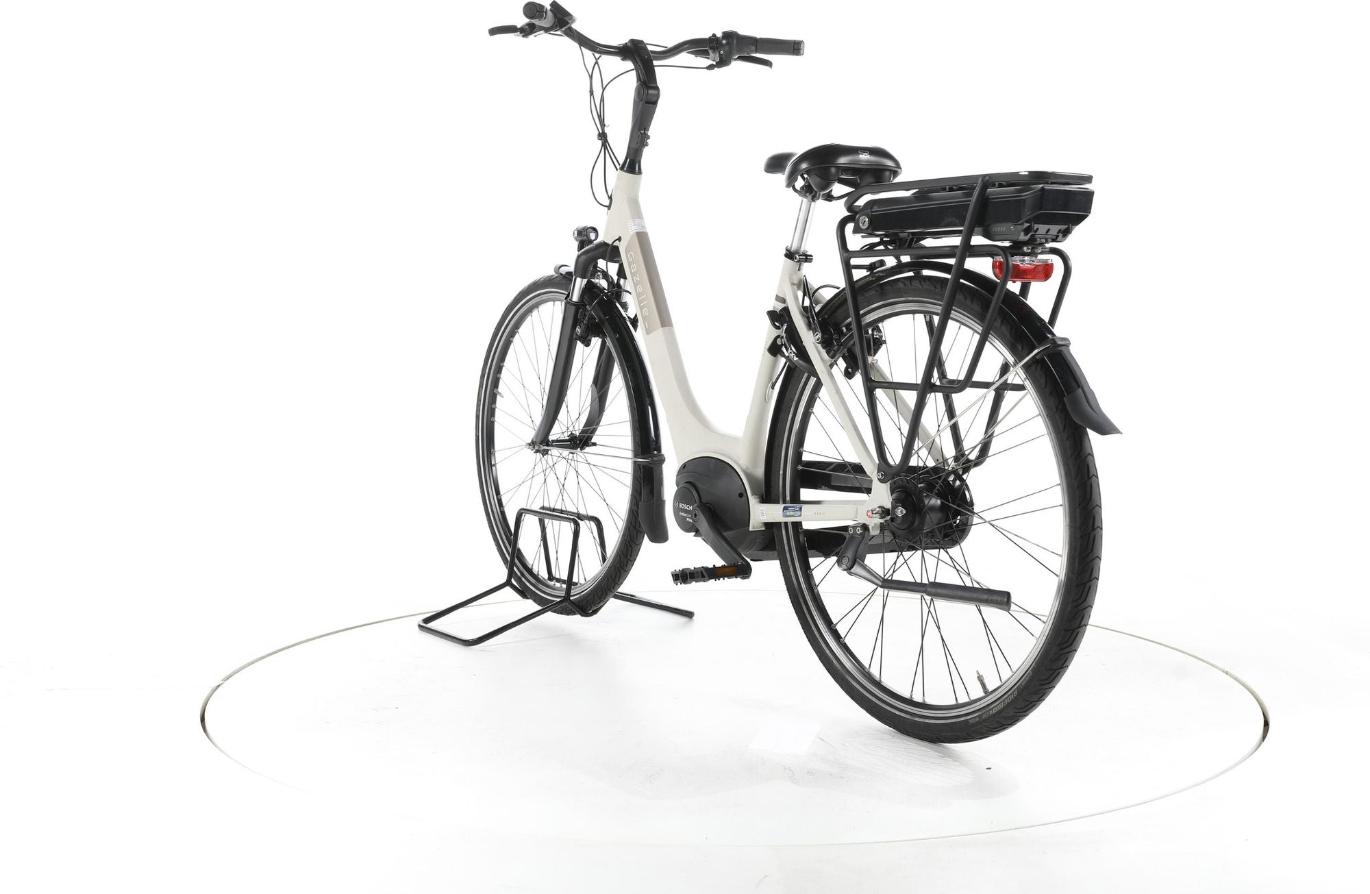 Produit reconditionné - Gazelle Paris C7+ FL City E-Bike Entrée basse - Très Bon Etat