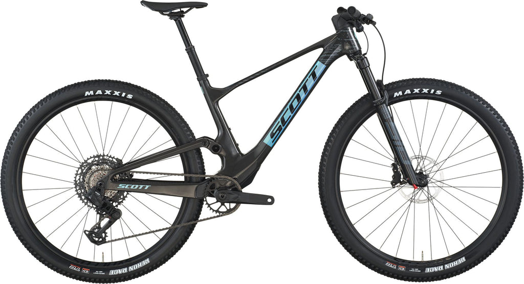 VTT Tout-Suspendu Scott Spark RC Team Sram 12V 29'' Noir/Bleu 2026