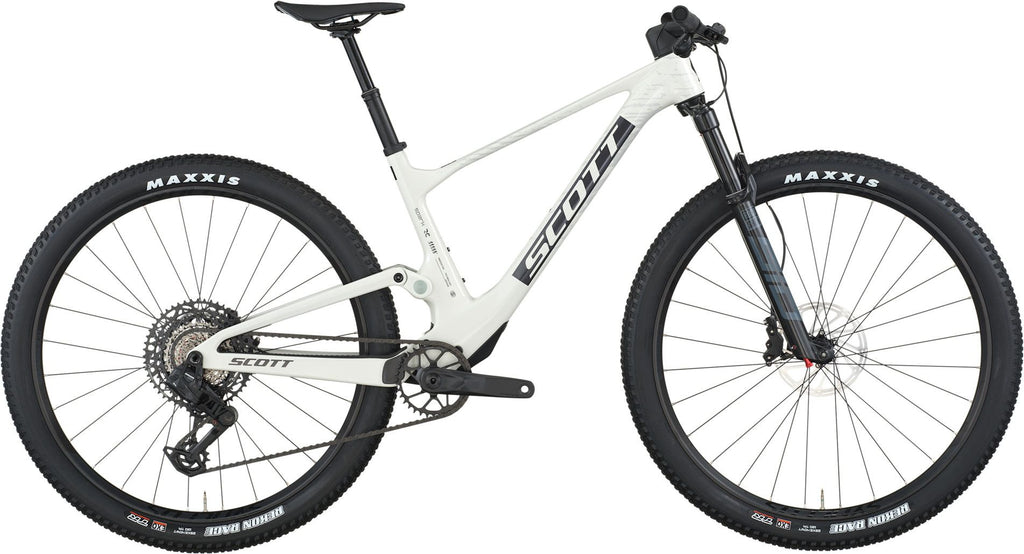 VTT Tout-Suspendu Scott Spark RC Team Sram 12V 29'' Blanc/Gris 2026