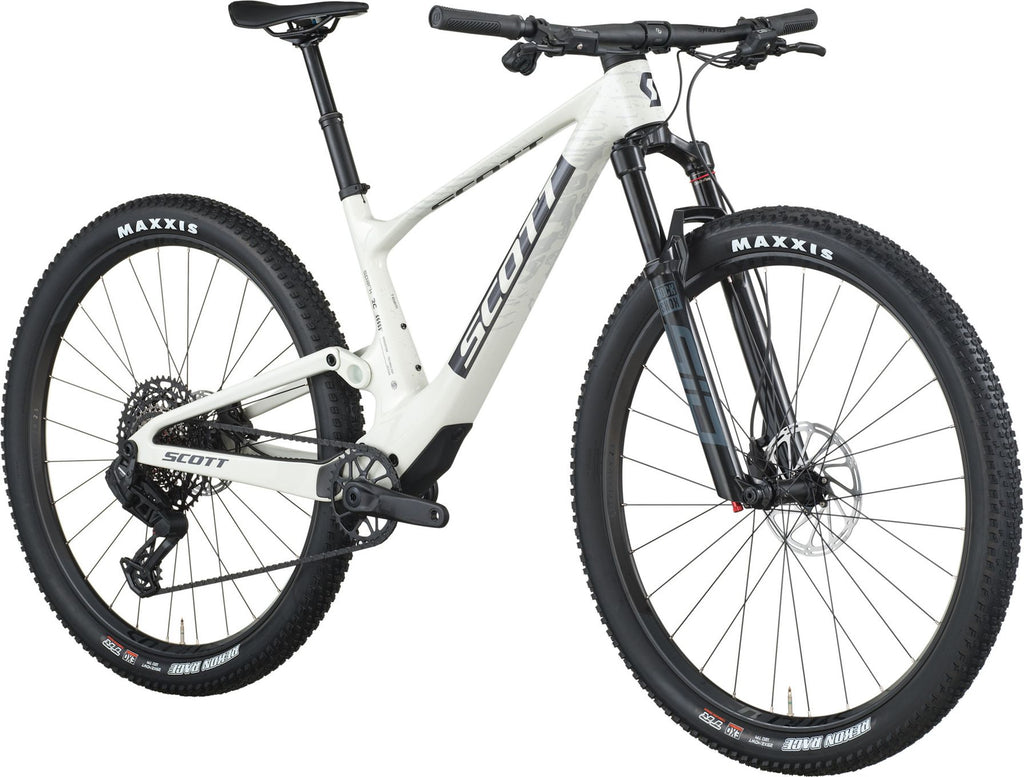 VTT Tout-Suspendu Scott Spark RC Team Sram 12V 29'' Blanc/Gris 2026