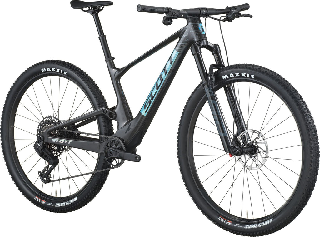 VTT Tout-Suspendu Scott Spark RC Team Sram 12V 29'' Noir/Bleu 2026