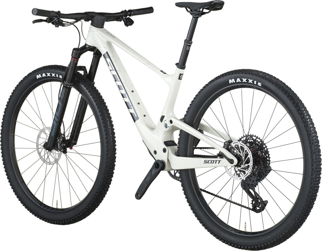 VTT Tout-Suspendu Scott Spark RC Team Sram 12V 29'' Blanc/Gris 2026