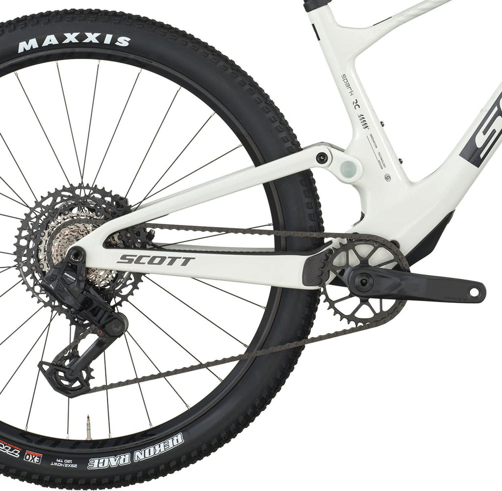 VTT Tout-Suspendu Scott Spark RC Team Sram 12V 29'' Blanc/Gris 2026