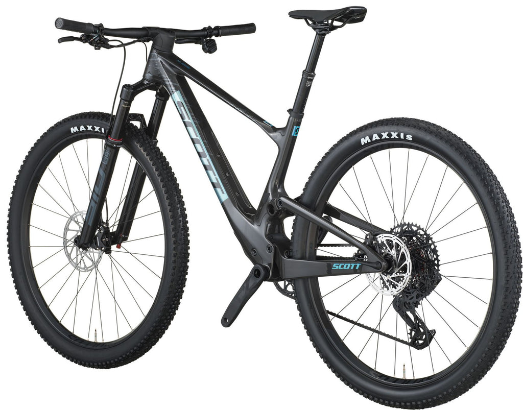 VTT Tout-Suspendu Scott Spark RC Team Sram 12V 29'' Noir/Bleu 2026