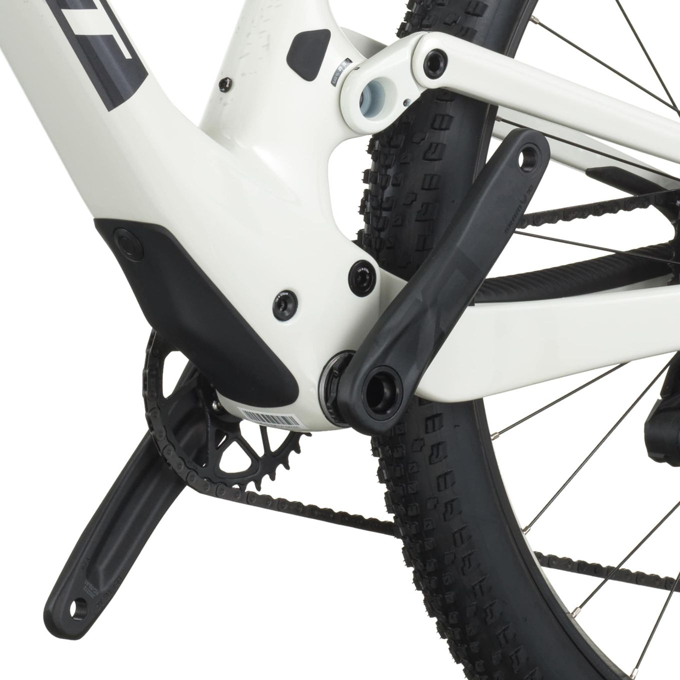VTT Tout-Suspendu Scott Spark RC Team Sram 12V 29'' Blanc/Gris 2026