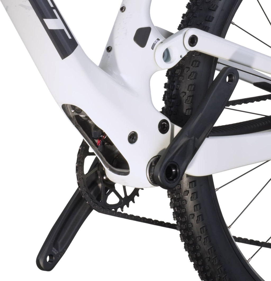VTT Tout-Suspendu Scott Spark RC Team Sram 12V 29'' Blanc/Gris 2026