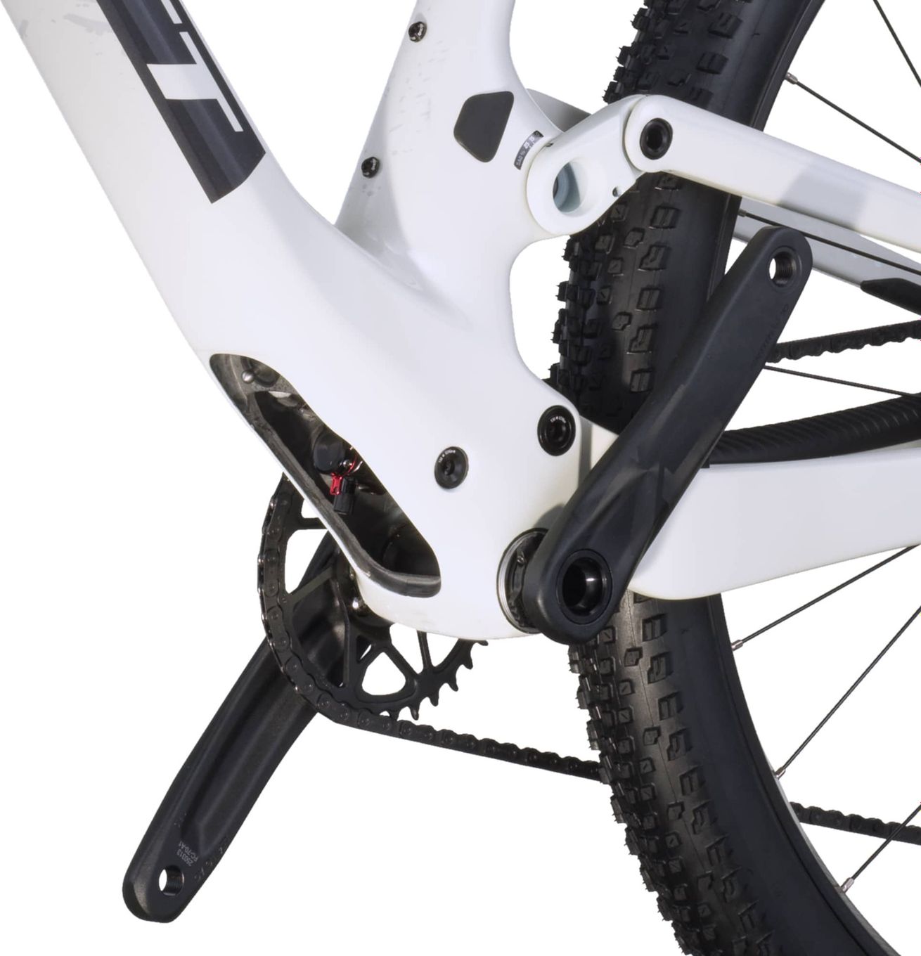VTT Tout-Suspendu Scott Spark RC Team Sram 12V 29'' Blanc/Gris 2026