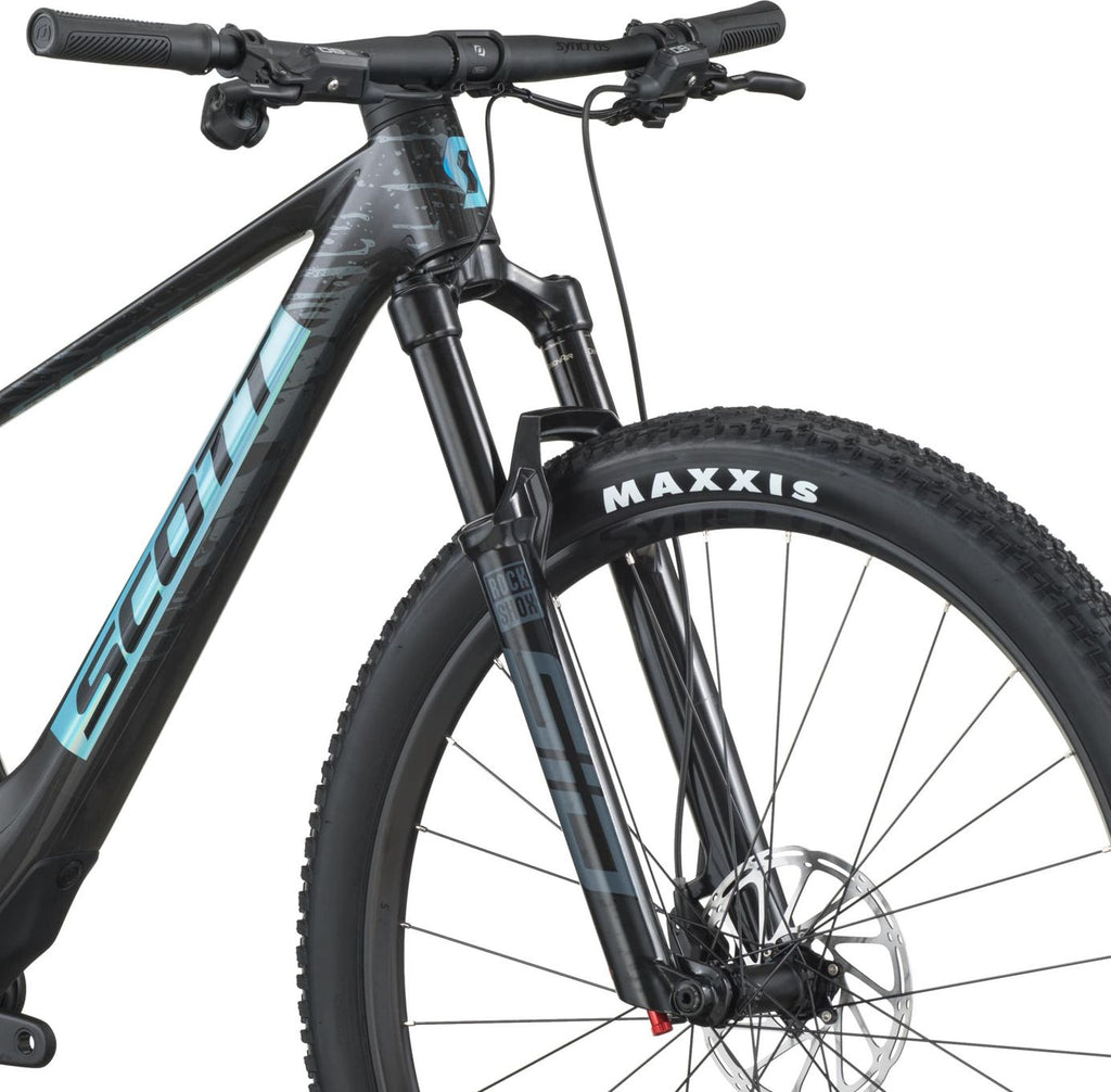 VTT Tout-Suspendu Scott Spark RC Team Sram 12V 29'' Noir/Bleu 2026