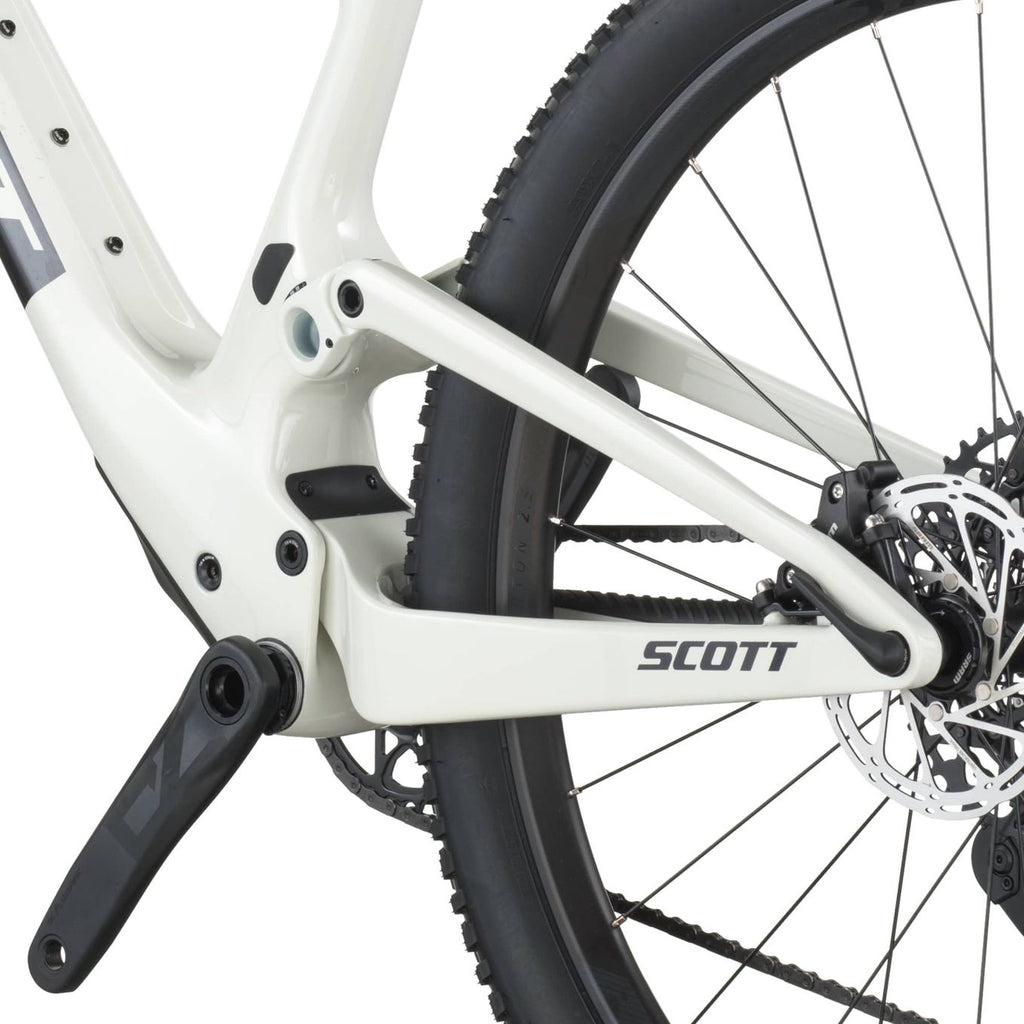 VTT Tout-Suspendu Scott Spark RC Team Sram 12V 29'' Blanc/Gris 2026