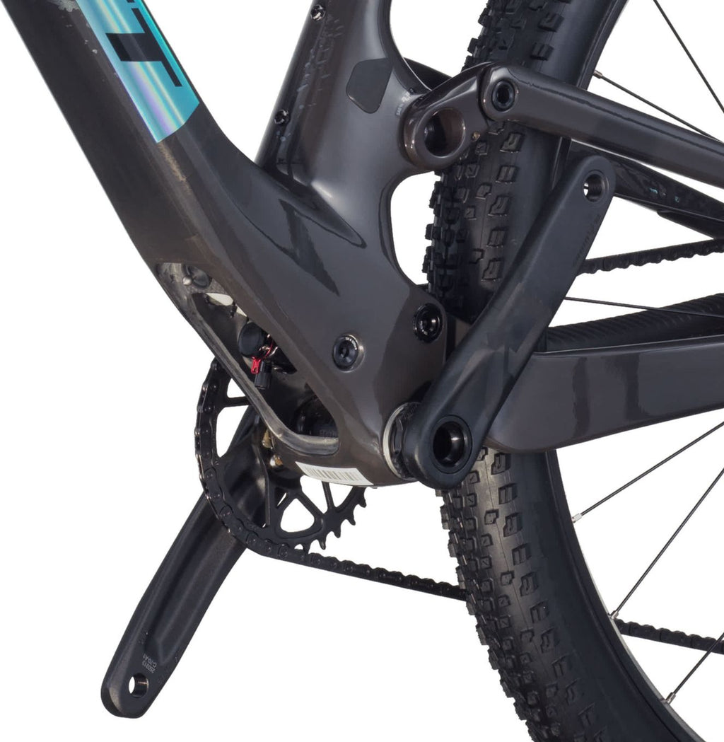 VTT Tout-Suspendu Scott Spark RC Team Sram 12V 29'' Noir/Bleu 2026