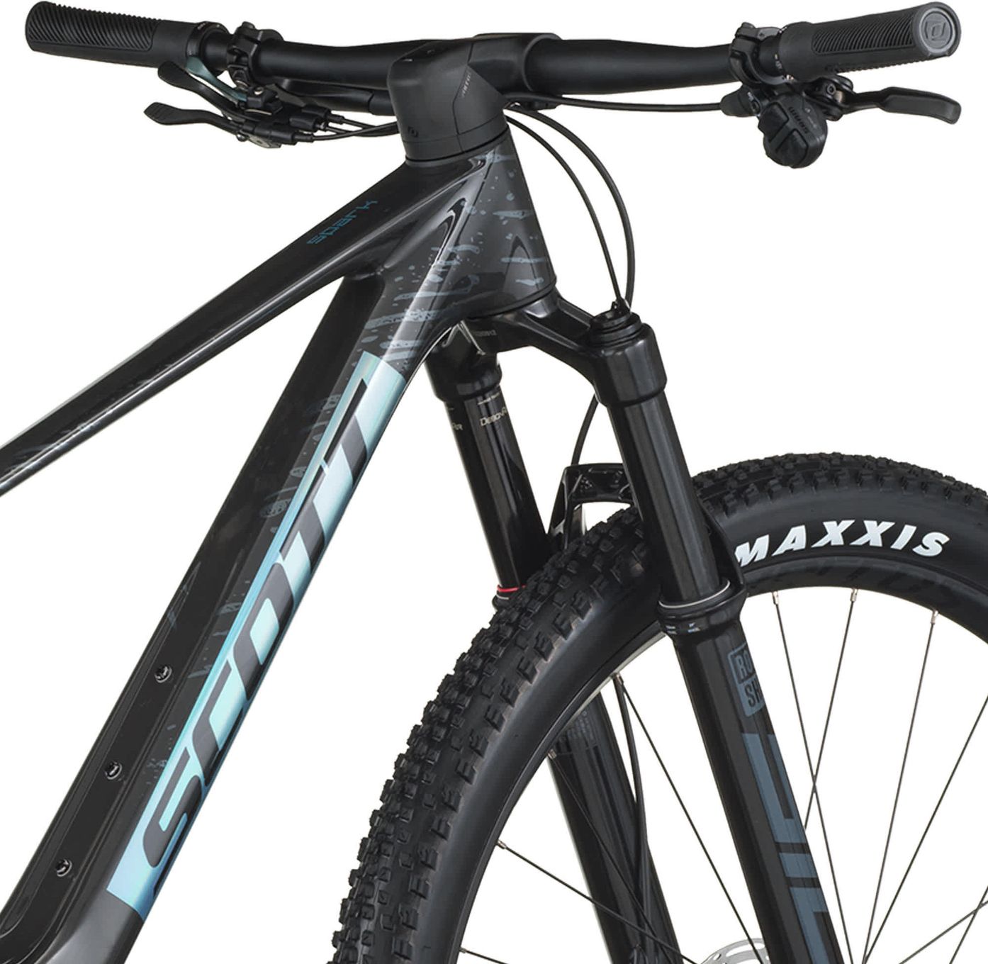 VTT Tout-Suspendu Scott Spark RC Team Sram 12V 29'' Noir/Bleu 2026