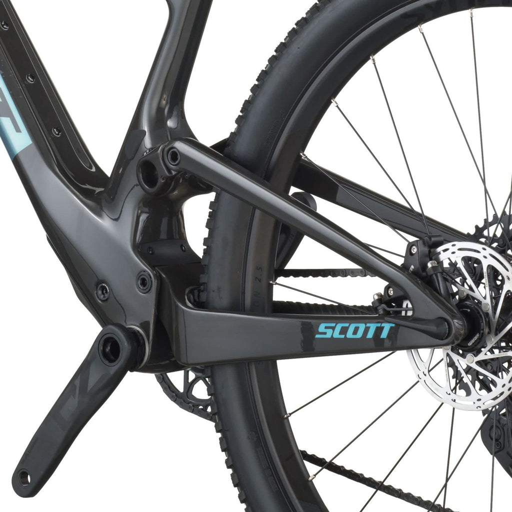 VTT Tout-Suspendu Scott Spark RC Team Sram 12V 29'' Noir/Bleu 2026