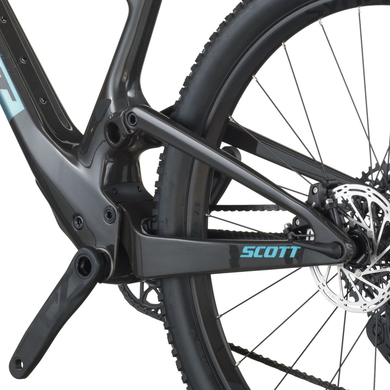 VTT Tout-Suspendu Scott Spark RC Team Sram 12V 29'' Noir/Bleu 2026