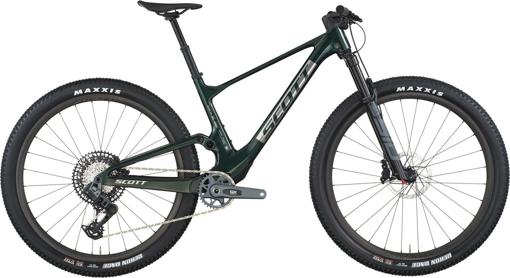 VTT Tout-Suspendu Scott Spark RC Team Issue Sram 12V 29'' Vert Foncé/Argent 2026