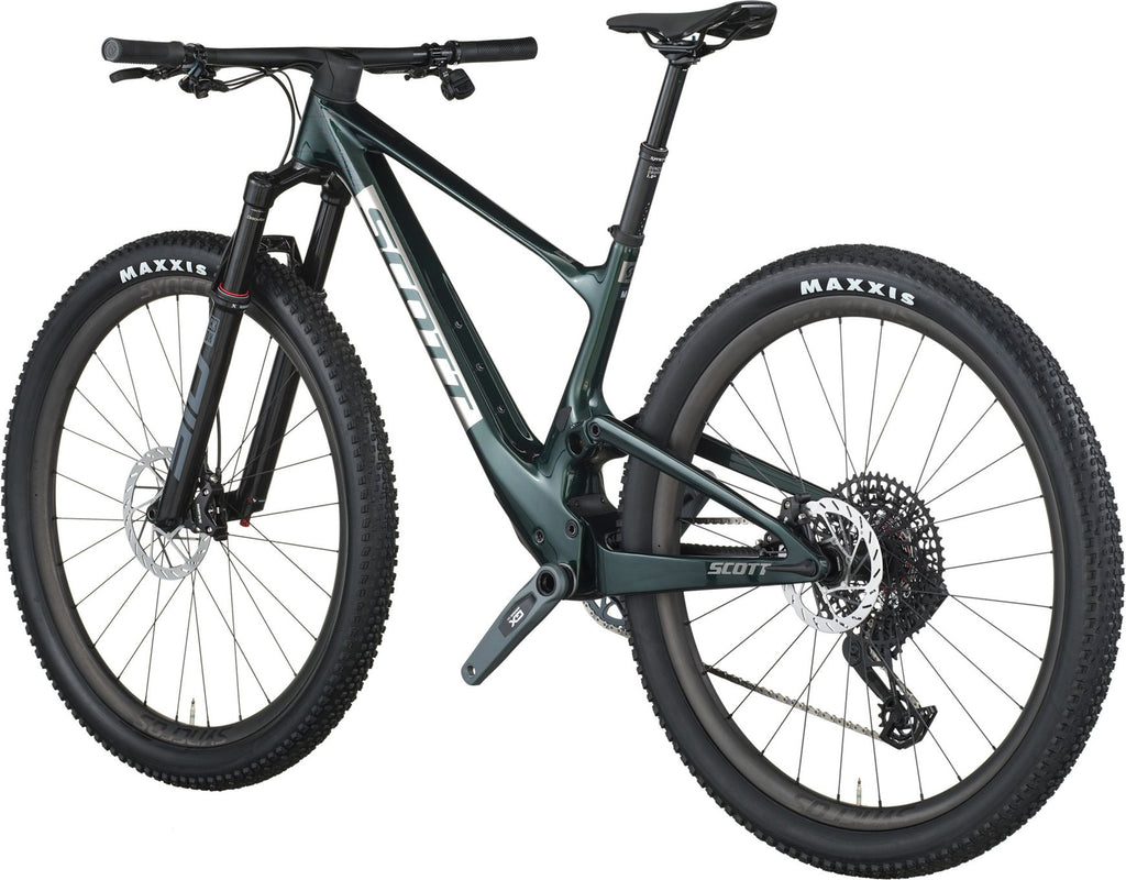 VTT Tout-Suspendu Scott Spark RC Team Issue Sram 12V 29'' Vert Foncé/Argent 2026