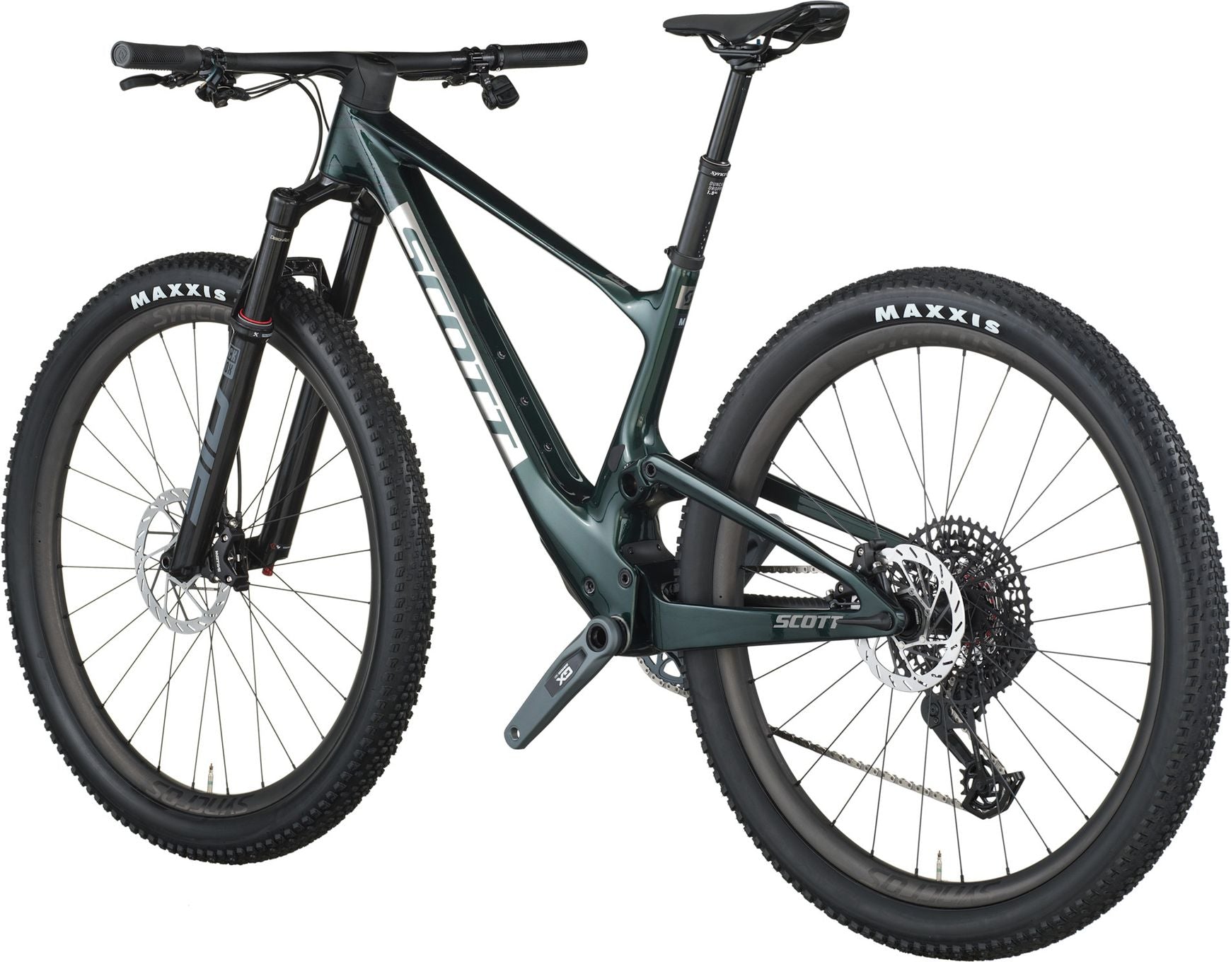 VTT Tout-Suspendu Scott Spark RC Team Issue Sram 12V 29'' Vert Foncé/Argent 2026