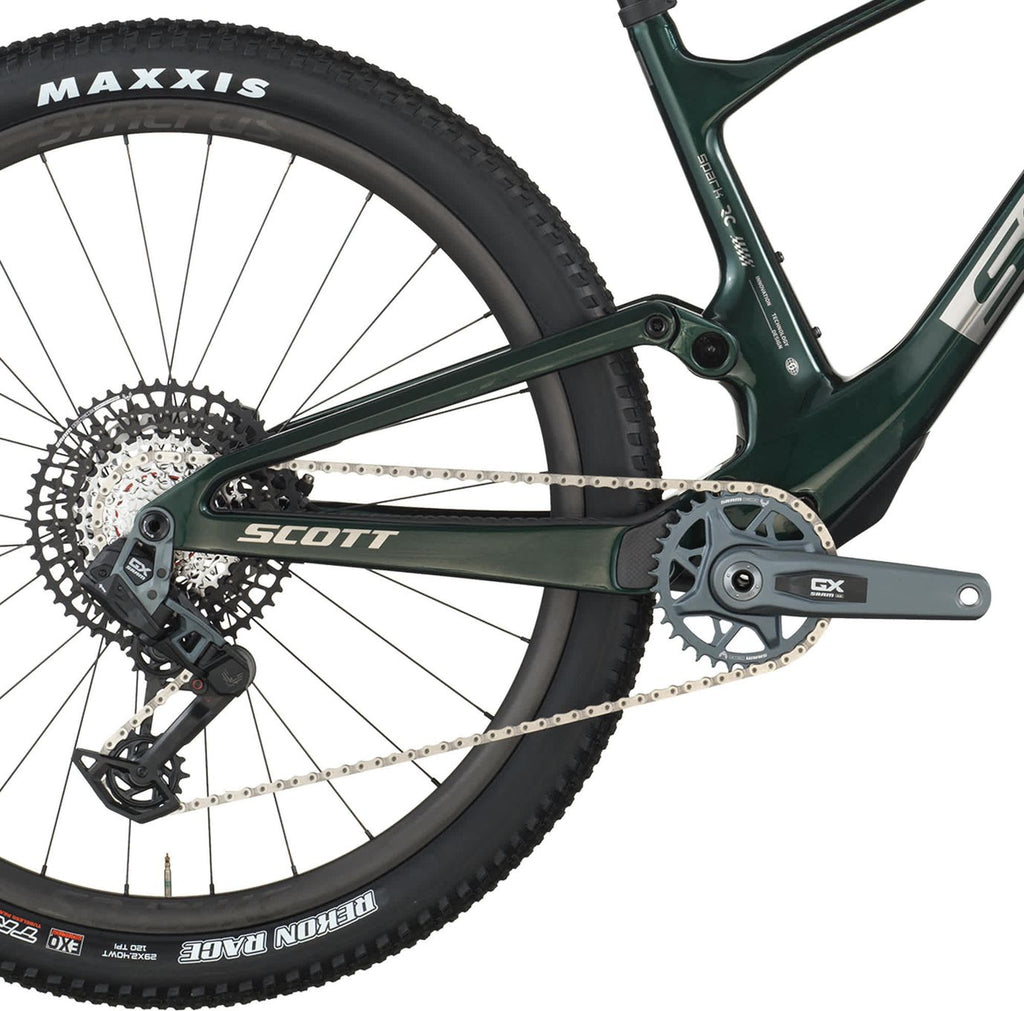 VTT Tout-Suspendu Scott Spark RC Team Issue Sram 12V 29'' Vert Foncé/Argent 2026