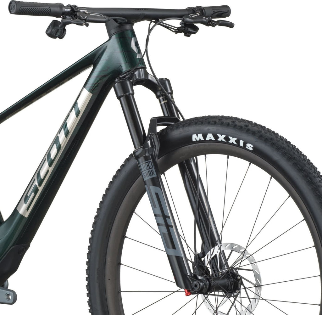 VTT Tout-Suspendu Scott Spark RC Team Issue Sram 12V 29'' Vert Foncé/Argent 2026