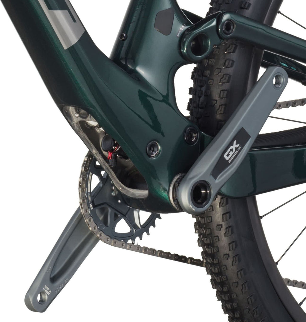 VTT Tout-Suspendu Scott Spark RC Team Issue Sram 12V 29'' Vert Foncé/Argent 2026