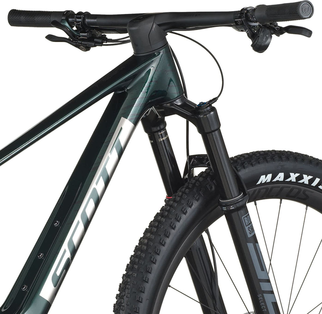 VTT Tout-Suspendu Scott Spark RC Team Issue Sram 12V 29'' Vert Foncé/Argent 2026
