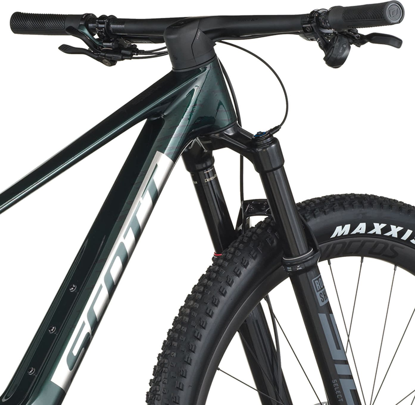 VTT Tout-Suspendu Scott Spark RC Team Issue Sram 12V 29'' Vert Foncé/Argent 2026