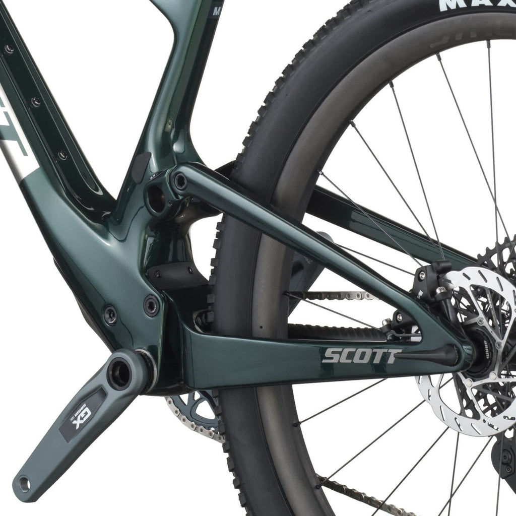 VTT Tout-Suspendu Scott Spark RC Team Issue Sram 12V 29'' Vert Foncé/Argent 2026