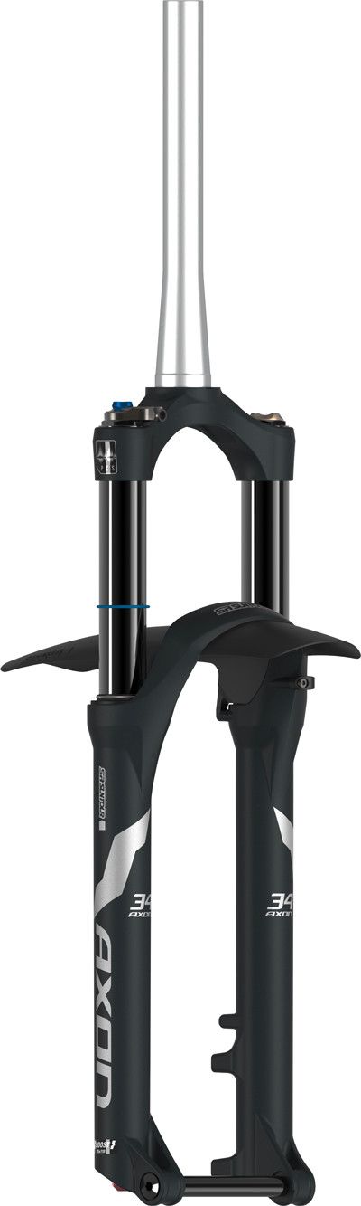 Fourche SR Suntour AXON34 EQ 29'' | RLRC PCS | Boost 15x110 mm | Déport 44 mm | Gris