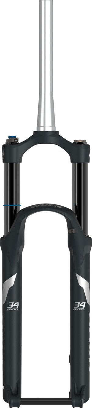 Fourche SR Suntour AXON34 EQ 29'' | RLRC PCS | Boost 15x110 mm | Déport 44 mm | Gris