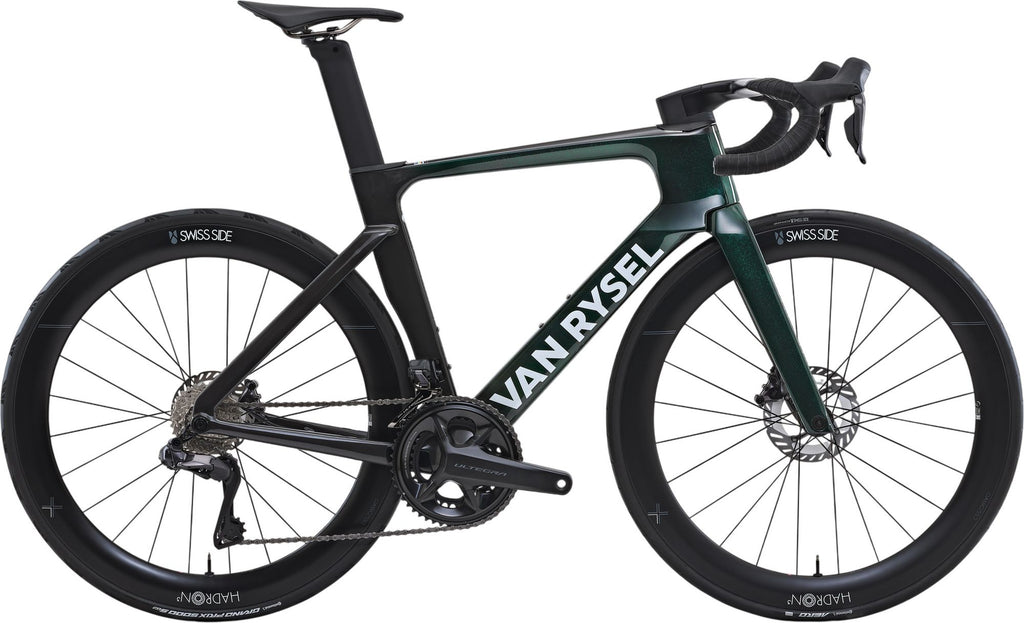 Vélo de Route Van Rysel RCR-F Pro Shimano Ultegra Di2 12V 700 mm Vert Sapin 2026