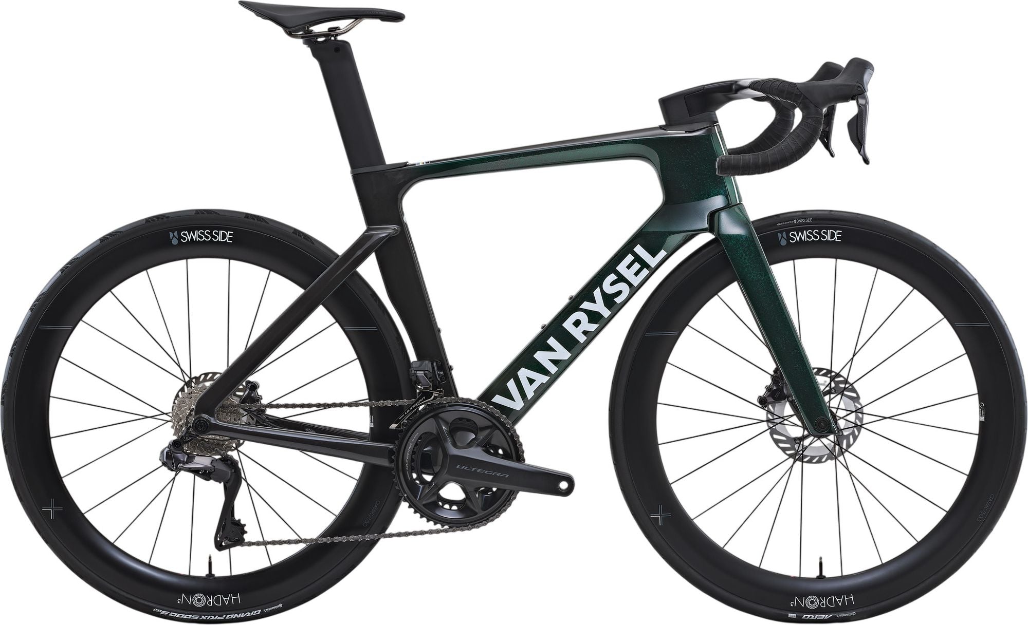 Vélo de Route Van Rysel RCR-F Pro Shimano Ultegra Di2 12V 700 mm Vert Sapin 2026