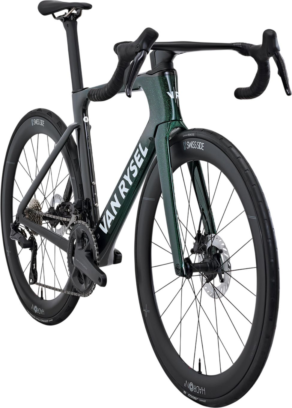 Vélo de Route Van Rysel RCR-F Pro Shimano Ultegra Di2 12V 700 mm Vert Sapin 2026