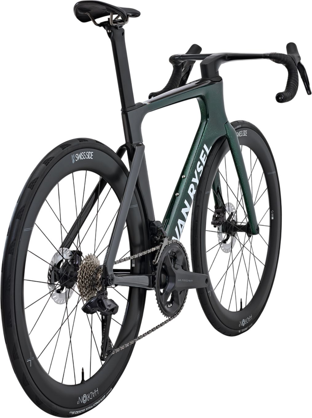 Vélo de Route Van Rysel RCR-F Pro Shimano Ultegra Di2 12V 700 mm Vert Sapin 2026