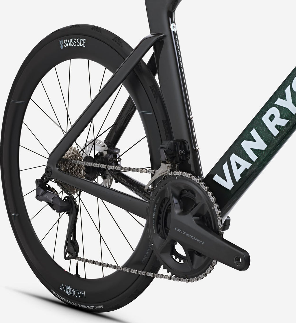 Vélo de Route Van Rysel RCR-F Pro Shimano Ultegra Di2 12V 700 mm Vert Sapin 2026
