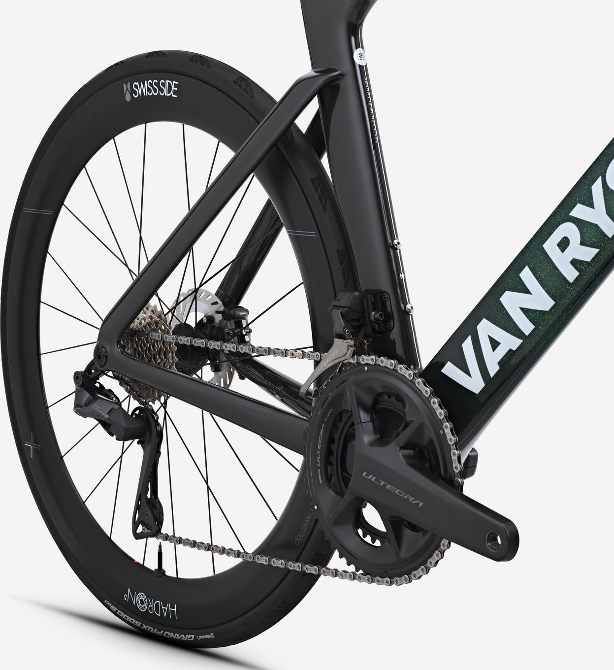 Vélo de Route Van Rysel RCR-F Pro Shimano Ultegra Di2 12V 700 mm Vert Sapin 2026