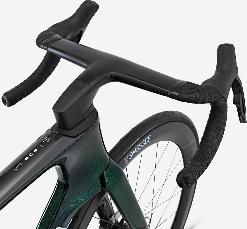 Vélo de Route Van Rysel RCR-F Pro Shimano Ultegra Di2 12V 700 mm Vert Sapin 2026