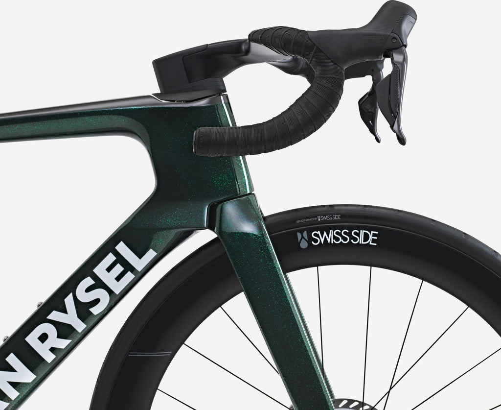 Vélo de Route Van Rysel RCR-F Pro Shimano Ultegra Di2 12V 700 mm Vert Sapin 2026