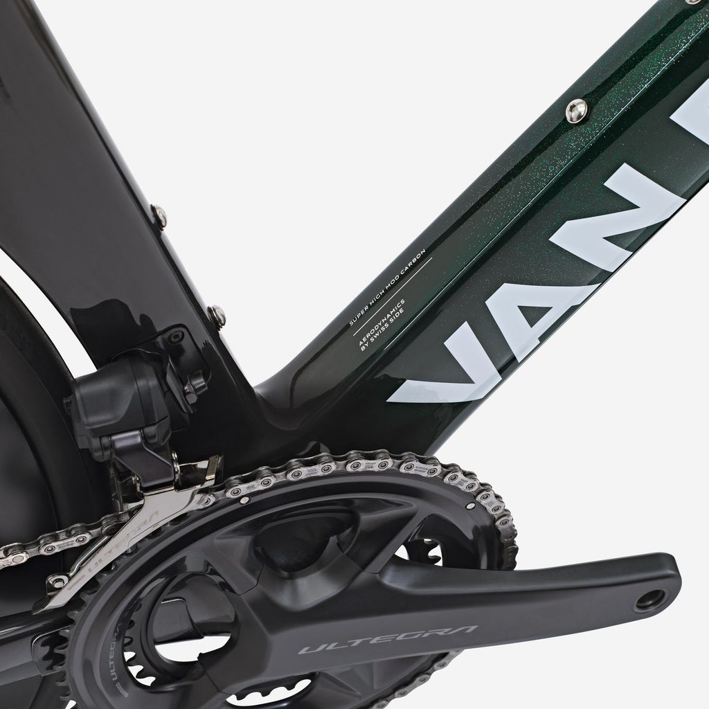 Vélo de Route Van Rysel RCR-F Pro Shimano Ultegra Di2 12V 700 mm Vert Sapin 2026