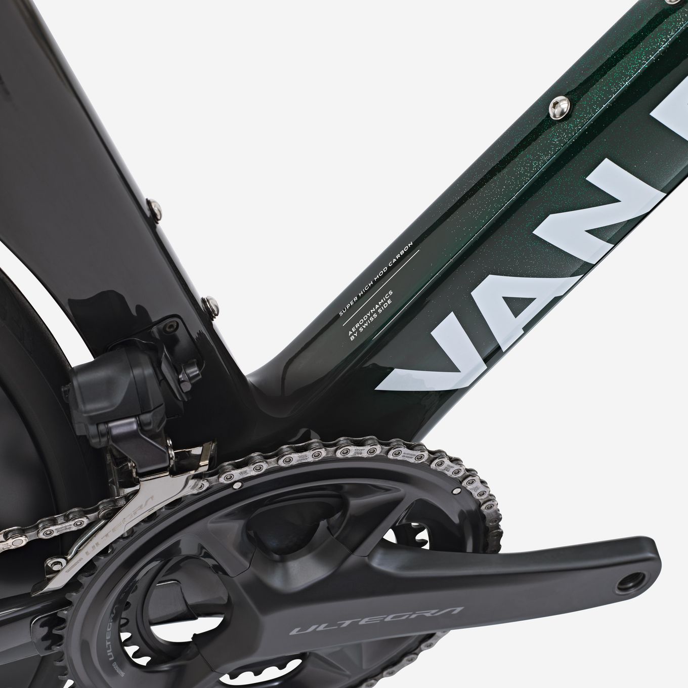 Vélo de Route Van Rysel RCR-F Pro Shimano Ultegra Di2 12V 700 mm Vert Sapin 2026