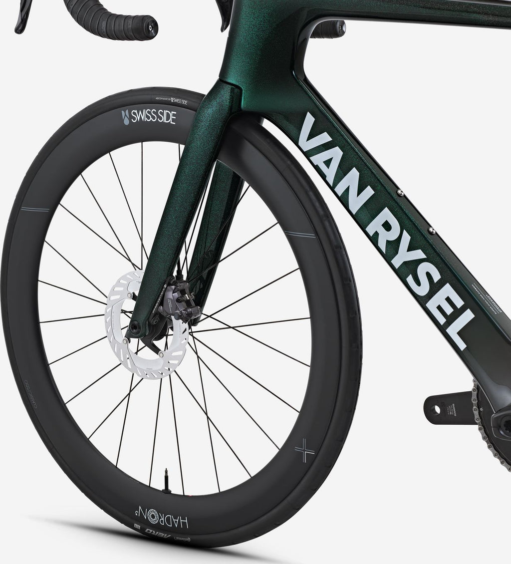 Vélo de Route Van Rysel RCR-F Pro Shimano Ultegra Di2 12V 700 mm Vert Sapin 2026
