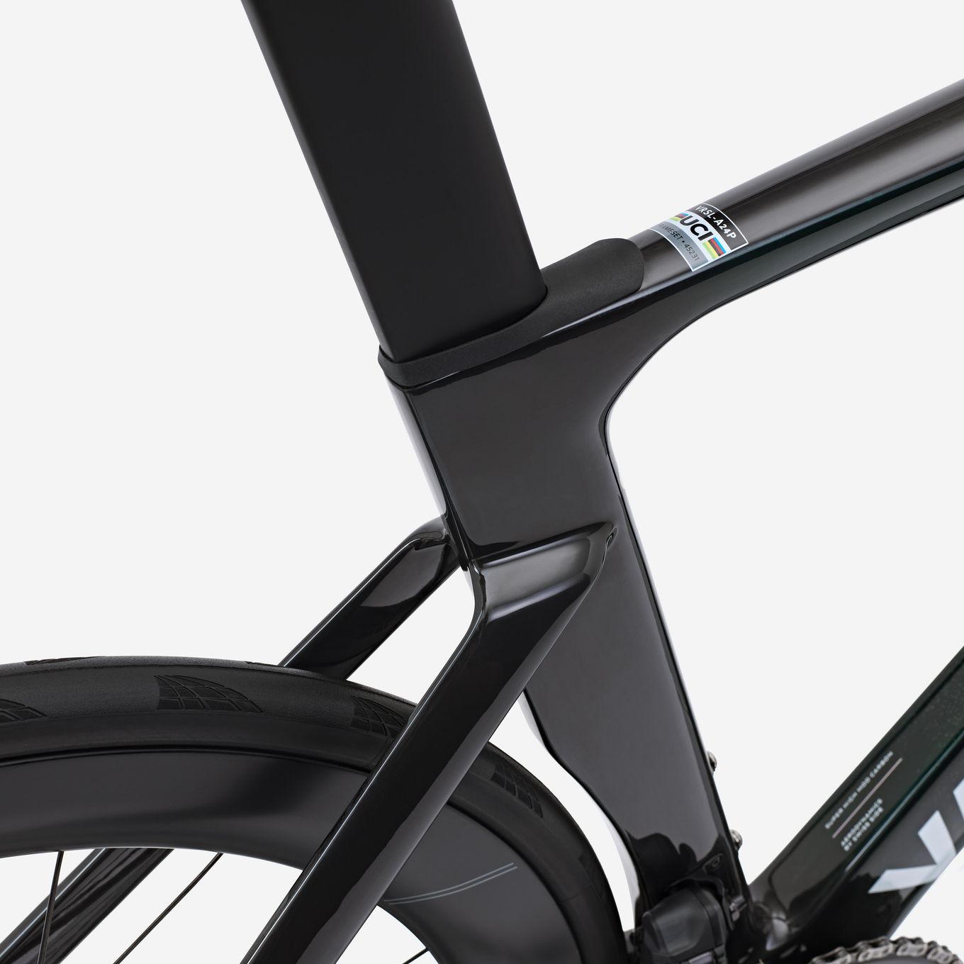 Vélo de Route Van Rysel RCR-F Pro Shimano Ultegra Di2 12V 700 mm Vert Sapin 2026