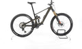 Produit reconditionné - Ghost Path Riot Full Party Fully E-Bike Carbon 2024 - Très Bon Etat