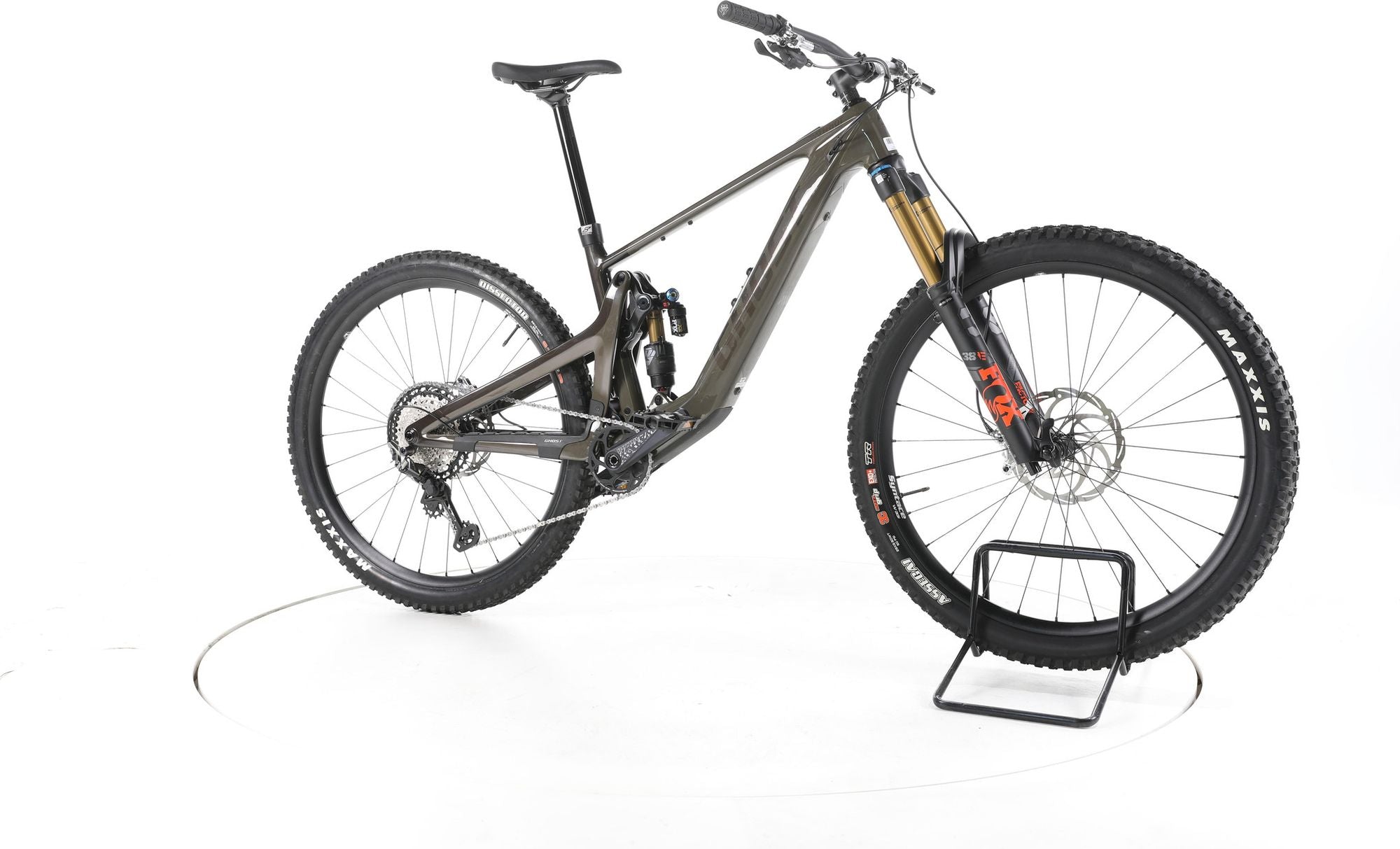 Produit reconditionné - Ghost Path Riot Full Party Fully E-Bike Carbon 2024 - Très Bon Etat