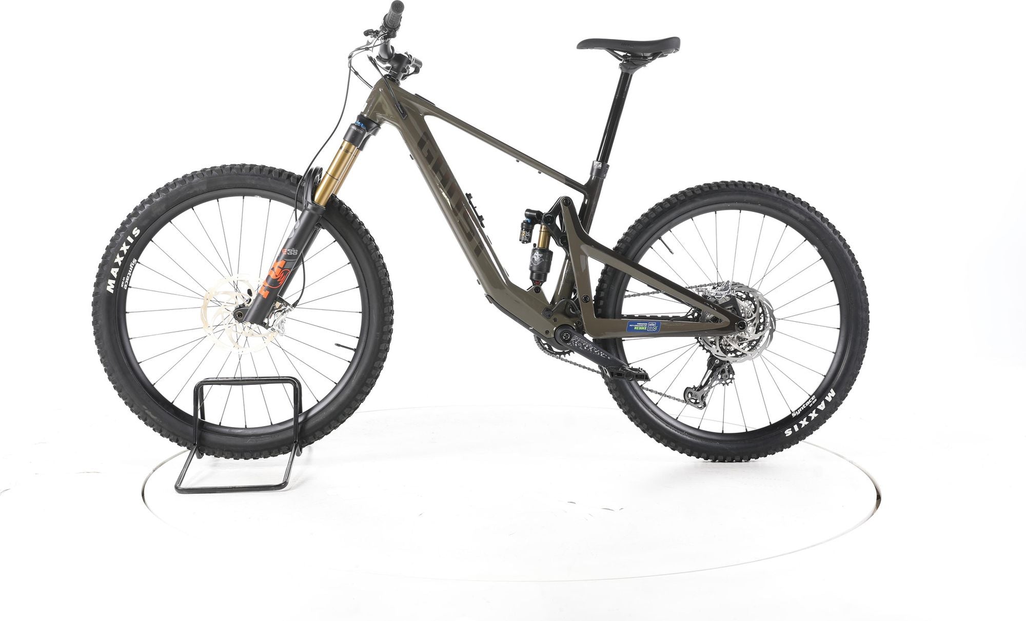 Produit reconditionné - Ghost Path Riot Full Party Fully E-Bike Carbon 2024 - Très Bon Etat