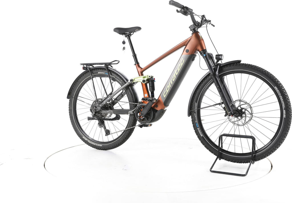 Produit reconditionné - Corratec E-Power MTC 120 Fully E-Bike 2025 - Très Bon Etat