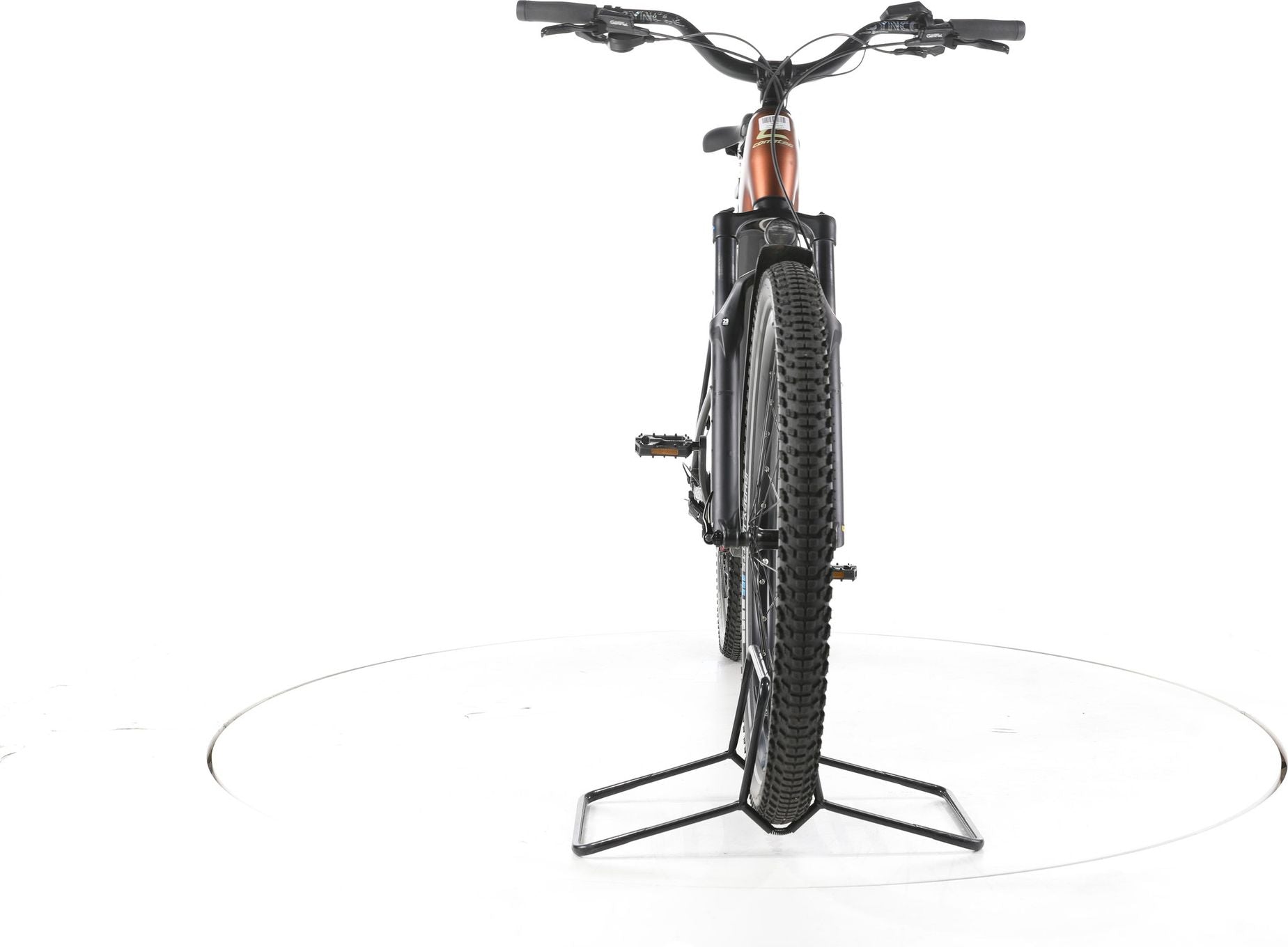 Produit reconditionné - Corratec E-Power MTC 120 Fully E-Bike 2025 - Très Bon Etat