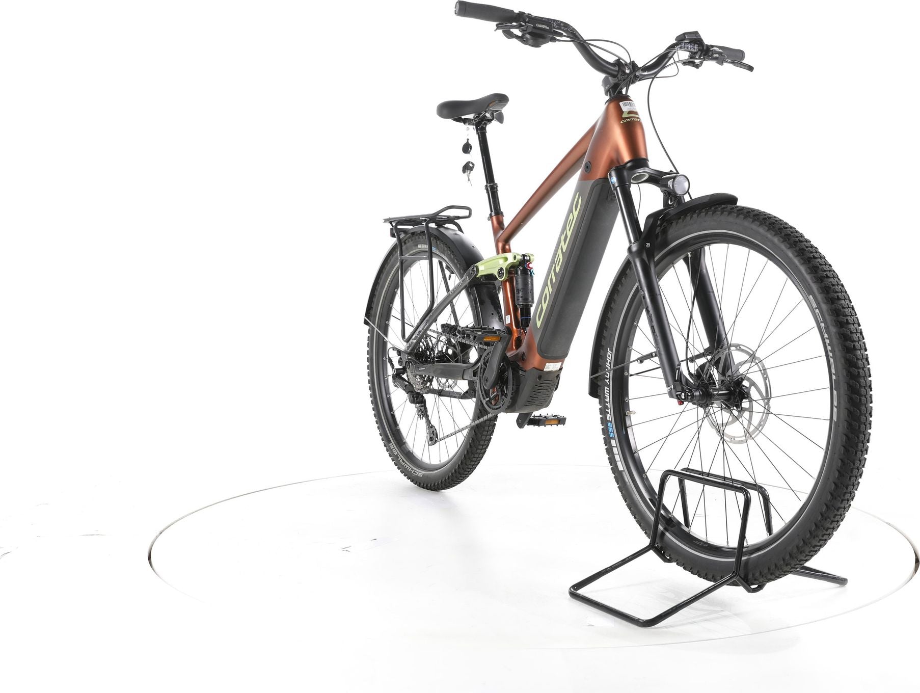 Produit reconditionné - Corratec E-Power MTC 120 Fully E-Bike 2025 - Très Bon Etat