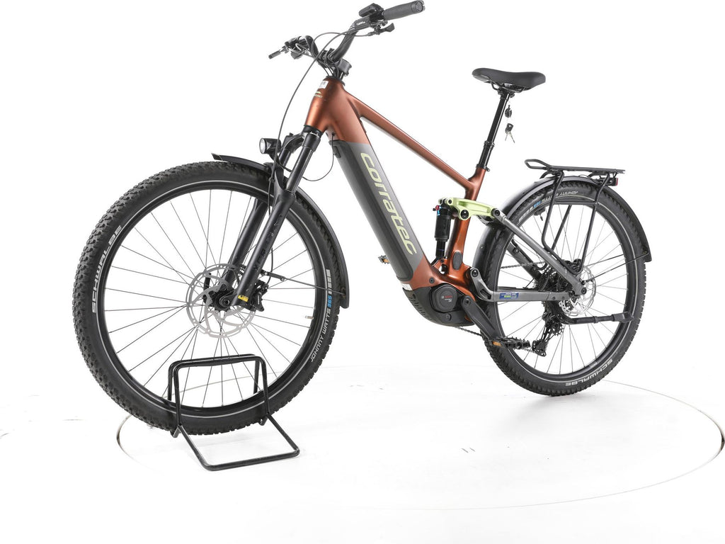 Produit reconditionné - Corratec E-Power MTC 120 Fully E-Bike 2025 - Très Bon Etat