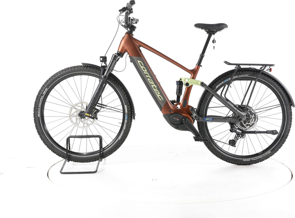 Produit reconditionné - Corratec E-Power MTC 120 Fully E-Bike 2025 - Très Bon Etat