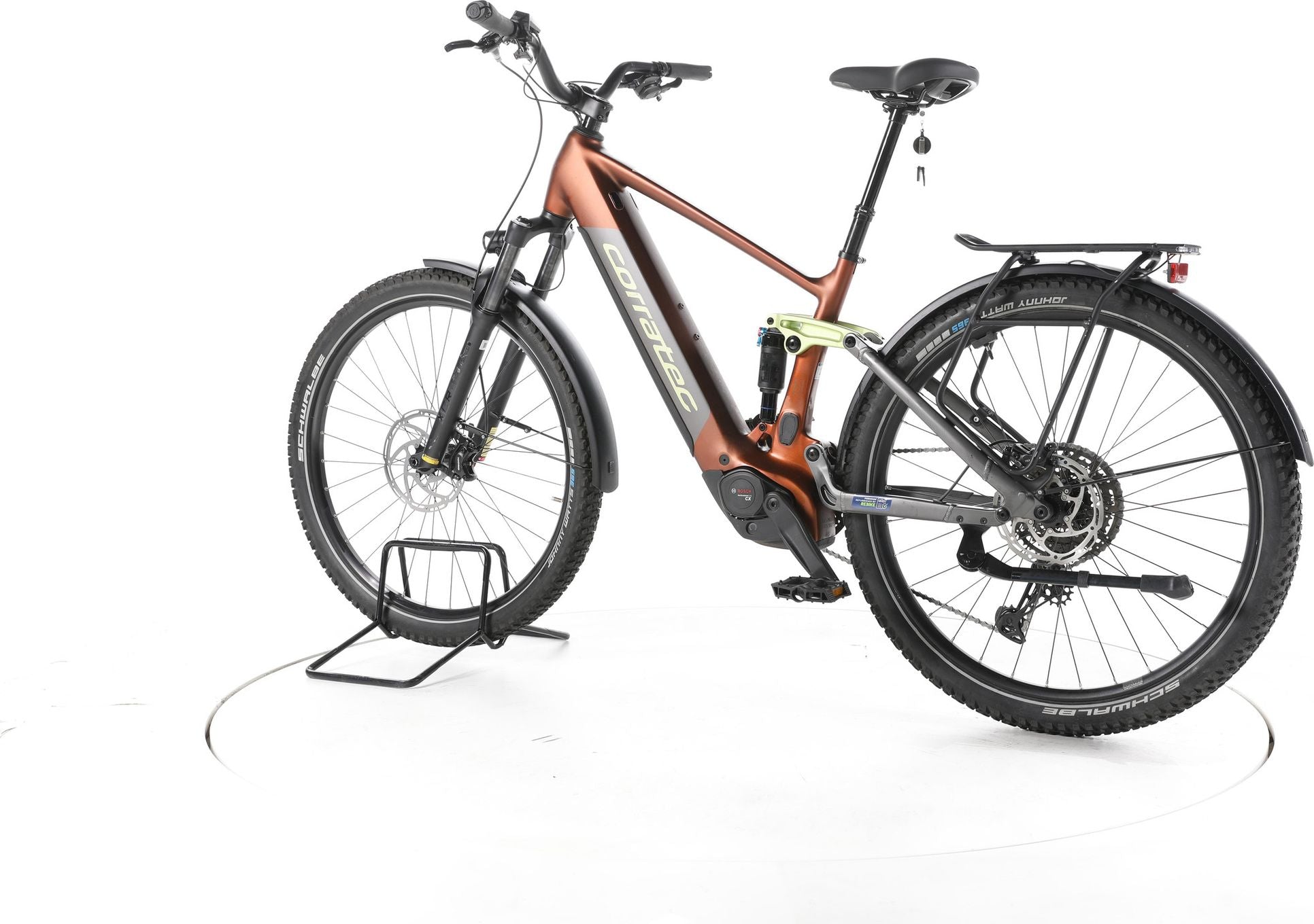 Produit reconditionné - Corratec E-Power MTC 120 Fully E-Bike 2025 - Très Bon Etat